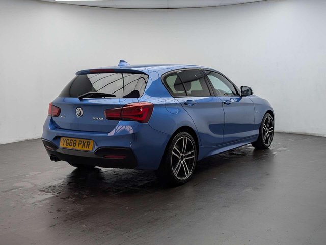 USED 2019 68 BMW 1 SERIES 2.0 120d xDrive M Sport Shadow Edition Auto 4WD 5dr CLICK+COLLECT / HOME DELIVERY