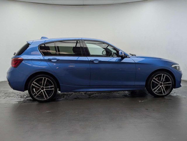 USED 2019 68 BMW 1 SERIES 2.0 120d xDrive M Sport Shadow Edition Auto 4WD 5dr CLICK+COLLECT / HOME DELIVERY