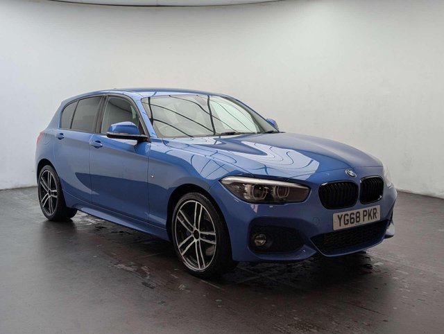 USED 2019 68 BMW 1 SERIES 2.0 120d xDrive M Sport Shadow Edition Auto 4WD 5dr CLICK+COLLECT / HOME DELIVERY