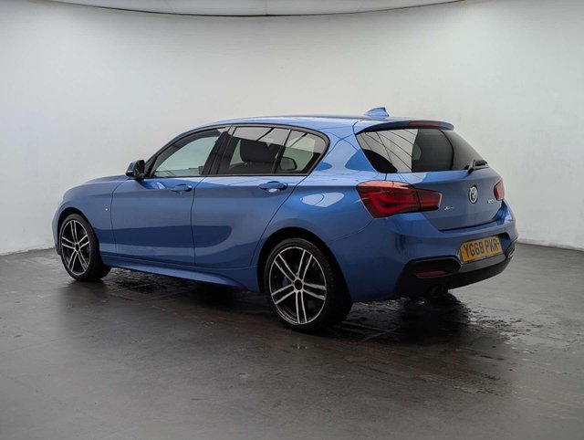 USED 2019 68 BMW 1 SERIES 2.0 120d xDrive M Sport Shadow Edition Auto 4WD 5dr CLICK+COLLECT / HOME DELIVERY