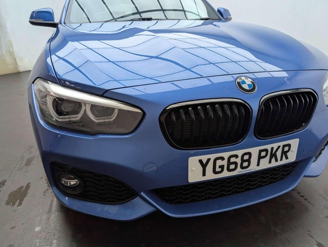 USED 2019 68 BMW 1 SERIES 2.0 120d xDrive M Sport Shadow Edition Auto 4WD 5dr CLICK+COLLECT / HOME DELIVERY