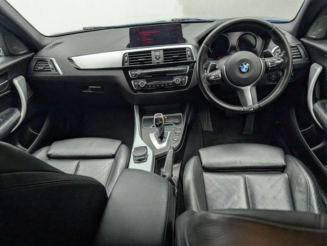 USED 2019 68 BMW 1 SERIES 2.0 120d xDrive M Sport Shadow Edition Auto 4WD 5dr CLICK+COLLECT / HOME DELIVERY