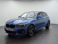 USED 2019 68 BMW 1 SERIES 2.0 120d xDrive M Sport Shadow Edition Auto 4WD 5dr CLICK+COLLECT / HOME DELIVERY
