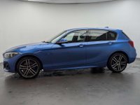 USED 2019 68 BMW 1 SERIES 2.0 120d xDrive M Sport Shadow Edition Auto 4WD 5dr CLICK+COLLECT / HOME DELIVERY