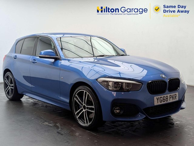 View our BMW 1 Series 2.0 120d xDrive M Sport Shadow Edition Auto 4WD 5dr