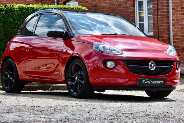 2017 17 Vauxhall Adam 1.2i ecoFLEX ENERGISED Hatchback 3dr Petrol Manual Euro 6 (s/s) (70 ps)