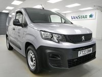 USED 2023 23 PEUGEOT E-PARTNER 100 KW 50 KWH 800 PROFESSIONAL PREMIUM + AUTOMATIC ELECTRIC |  AUTOMATIC | 3 SEATS