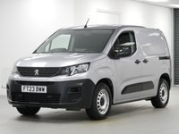USED 2023 23 PEUGEOT E-PARTNER 100 KW 50 KWH 800 PROFESSIONAL PREMIUM + AUTOMATIC ELECTRIC |  AUTOMATIC | 3 SEATS