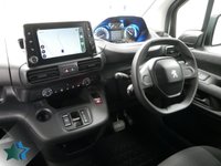 USED 2023 23 PEUGEOT E-PARTNER 100 KW 50 KWH 800 PROFESSIONAL PREMIUM + AUTOMATIC ELECTRIC |  AUTOMATIC | 3 SEATS