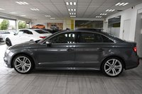USED 2017 17 AUDI A3 2.0 TFSI S line Saloon 4dr Petrol S Tronic Auto 6Spd quattro Euro 6 (s/s) (190 ps) *HOME DELIVERY 7 DAY MONEY BACK*