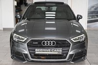 USED 2017 17 AUDI A3 2.0 TFSI S line Saloon 4dr Petrol S Tronic Auto 6Spd quattro Euro 6 (s/s) (190 ps) *HOME DELIVERY 7 DAY MONEY BACK*