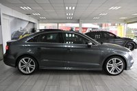 USED 2017 17 AUDI A3 2.0 TFSI S line Saloon 4dr Petrol S Tronic Auto 6Spd quattro Euro 6 (s/s) (190 ps) *HOME DELIVERY 7 DAY MONEY BACK*