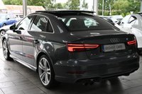 USED 2017 17 AUDI A3 2.0 TFSI S line Saloon 4dr Petrol S Tronic Auto 6Spd quattro Euro 6 (s/s) (190 ps) *HOME DELIVERY 7 DAY MONEY BACK*