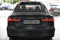 USED 2017 17 AUDI A3 2.0 TFSI S line Saloon 4dr Petrol S Tronic Auto 6Spd quattro Euro 6 (s/s) (190 ps) *HOME DELIVERY 7 DAY MONEY BACK*