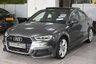 USED 2017 17 AUDI A3 2.0 TFSI S line Saloon 4dr Petrol S Tronic Auto 6Spd quattro Euro 6 (s/s) (190 ps) *HOME DELIVERY 7 DAY MONEY BACK*