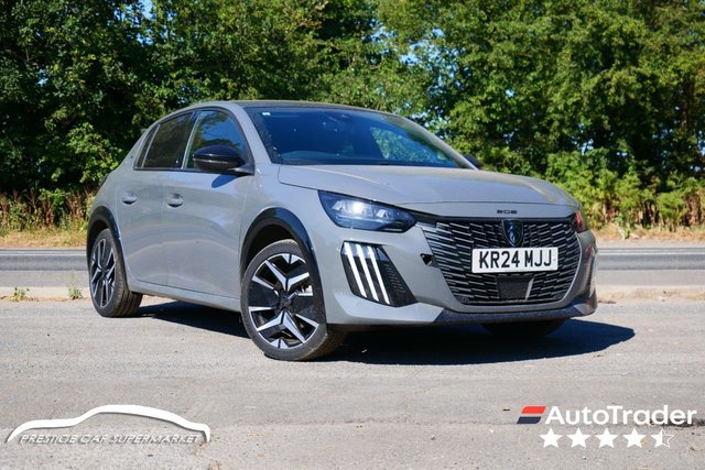 View our Peugeot 208 range