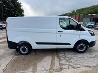 USED 2018 68 FORD TRANSIT CUSTOM 2.0 300 EcoBlue Panel Van 5dr Diesel Manual L1 H1 Euro 6 (105 ps) 