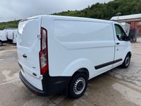 USED 2018 68 FORD TRANSIT CUSTOM 2.0 300 EcoBlue Panel Van 5dr Diesel Manual L1 H1 Euro 6 (105 ps) 