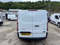 USED 2018 68 FORD TRANSIT CUSTOM 2.0 300 EcoBlue Panel Van 5dr Diesel Manual L1 H1 Euro 6 (105 ps) 