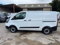 USED 2018 68 FORD TRANSIT CUSTOM 2.0 300 EcoBlue Panel Van 5dr Diesel Manual L1 H1 Euro 6 (105 ps) 