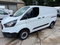 USED 2018 68 FORD TRANSIT CUSTOM 2.0 300 EcoBlue Panel Van 5dr Diesel Manual L1 H1 Euro 6 (105 ps) 