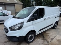 USED 2018 68 FORD TRANSIT CUSTOM 2.0 300 EcoBlue Panel Van 5dr Diesel Manual L1 H1 Euro 6 (105 ps) 
