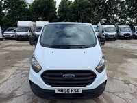 USED 2018 68 FORD TRANSIT CUSTOM 2.0 300 EcoBlue Panel Van 5dr Diesel Manual L1 H1 Euro 6 (105 ps) 