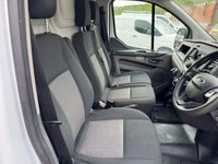 USED 2018 68 FORD TRANSIT CUSTOM 2.0 300 EcoBlue Panel Van 5dr Diesel Manual L1 H1 Euro 6 (105 ps) 