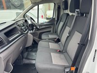 USED 2018 68 FORD TRANSIT CUSTOM 2.0 300 EcoBlue Panel Van 5dr Diesel Manual L1 H1 Euro 6 (105 ps) 