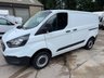 USED 2018 68 FORD TRANSIT CUSTOM 2.0 300 EcoBlue Panel Van 5dr Diesel Manual L1 H1 Euro 6 (105 ps) 