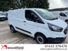 USED 2018 68 FORD TRANSIT CUSTOM 2.0 300 EcoBlue Panel Van 5dr Diesel Manual L1 H1 Euro 6 (105 ps) 