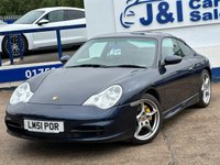 USED 2002 51 PORSCHE 911 3.6 996 Carrera 4 Coupe 2dr Petrol Manual AWD (274 g/km, 315 bhp) GREAT SERVICE HISTORY WITH THIS CAR