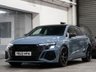 USED 2022 22 AUDI RS3 2.5 TFSI Carbon Black Sportback 5dr Petrol S Tronic quattro Euro 6 (s/s) (400 ps) Next Day Delivery Available