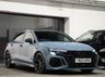 USED 2022 22 AUDI RS3 2.5 TFSI Carbon Black Sportback 5dr Petrol S Tronic quattro Euro 6 (s/s) (400 ps) Next Day Delivery Available