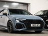 USED 2022 22 AUDI RS3 2.5 TFSI Carbon Black Sportback 5dr Petrol S Tronic quattro Euro 6 (s/s) (400 ps) Next Day Delivery Available