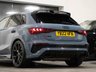 USED 2022 22 AUDI RS3 2.5 TFSI Carbon Black Sportback 5dr Petrol S Tronic quattro Euro 6 (s/s) (400 ps) Next Day Delivery Available
