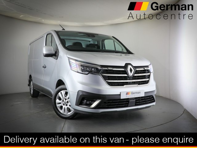 View our Renault Trafic 2.0 dCi Blue SL28 Sport Panel Van 5dr Diesel Manual L1 H1 Euro 6 (s/s) (130 ps)