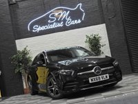 USED 2019 69 MERCEDES-BENZ A-CLASS 1.3 A180 AMG Line (Executive) Hatchback 5dr Petrol 7G-DCT Euro 6 (s/s) (136 ps) ONLY 52K FROM NEW A/C VGC
