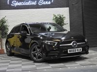 USED 2019 69 MERCEDES-BENZ A-CLASS 1.3 A180 AMG Line (Executive) Hatchback 5dr Petrol 7G-DCT Euro 6 (s/s) (136 ps) ONLY 52K FROM NEW A/C VGC