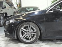 USED 2019 69 MERCEDES-BENZ A-CLASS 1.3 A180 AMG Line (Executive) Hatchback 5dr Petrol 7G-DCT Euro 6 (s/s) (136 ps) ONLY 52K FROM NEW A/C VGC
