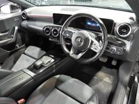 USED 2019 69 MERCEDES-BENZ A-CLASS 1.3 A180 AMG Line (Executive) Hatchback 5dr Petrol 7G-DCT Euro 6 (s/s) (136 ps) ONLY 52K FROM NEW A/C VGC