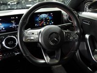 USED 2019 69 MERCEDES-BENZ A-CLASS 1.3 A180 AMG Line (Executive) Hatchback 5dr Petrol 7G-DCT Euro 6 (s/s) (136 ps) ONLY 52K FROM NEW A/C VGC