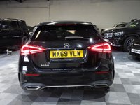 USED 2019 69 MERCEDES-BENZ A-CLASS 1.3 A180 AMG Line (Executive) Hatchback 5dr Petrol 7G-DCT Euro 6 (s/s) (136 ps) ONLY 52K FROM NEW A/C VGC