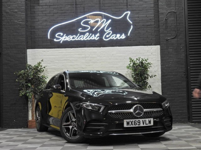 View our Mercedes-Benz A-Class 1.3 A180 AMG Line (Executive) Hatchback 5dr Petrol 7G-DCT Euro 6 (s/s) (136 ps)