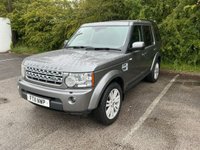 USED 2011 11 LAND ROVER DISCOVERY 4 3.0 SD V6 HSE SUV 5dr Diesel CommandShift 4WD Euro 5 (245 ps) SERVICE HISTORY * PART EX TO CLEAR