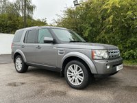 USED 2011 11 LAND ROVER DISCOVERY 4 3.0 SD V6 HSE SUV 5dr Diesel CommandShift 4WD Euro 5 (245 ps) SERVICE HISTORY * PART EX TO CLEAR