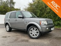USED 2011 11 LAND ROVER DISCOVERY 4 3.0 SD V6 HSE SUV 5dr Diesel CommandShift 4WD Euro 5 (245 ps) SERVICE HISTORY * PART EX TO CLEAR