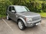 USED 2011 11 LAND ROVER DISCOVERY 4 3.0 SD V6 HSE SUV 5dr Diesel CommandShift 4WD Euro 5 (245 ps) SERVICE HISTORY * PART EX TO CLEAR
