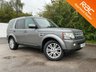 USED 2011 11 LAND ROVER DISCOVERY 4 3.0 SD V6 HSE SUV 5dr Diesel CommandShift 4WD Euro 5 (245 ps) SERVICE HISTORY * PART EX TO CLEAR