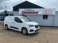 USED 2020 70 VAUXHALL COMBO 1.5 Turbo D 2300 Sportive Crew Van Double Cab 4dr Diesel Manual L2 Euro 6 (s/s) (100 ps) CREW VAN 5 SEATS * AIR CONDITIONING * CRUISE CONTROL 51000 MILES